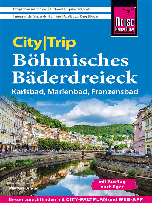 Title details for Reise Know-How CityTrip Böhmisches Bäderdreieck by Markus Bingel - Available